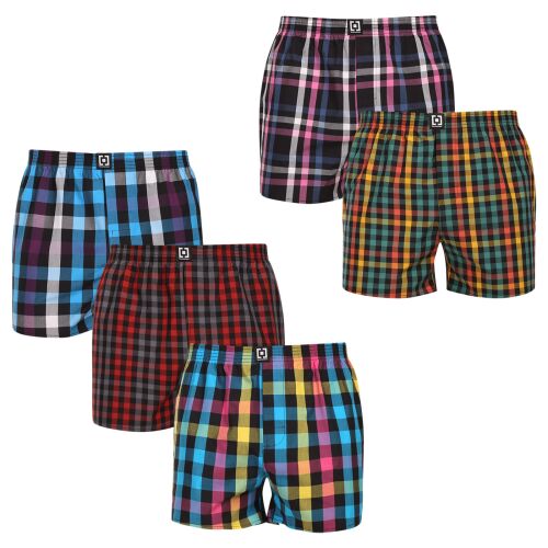 5PACK férfi rövidnadrágHorsefeathers Sonny csomag 3 (AM286C) L 147048274