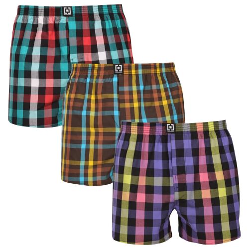 3PACK férfi rövidnadrágHorsefeathers Sonny csomag 4 (AM285D) L 147048337