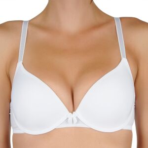 Női melltartó Gina női melltartó fehér (17000) 85C