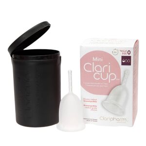 Menstruációs kehely Claricup Clear 0 (CLAR01)