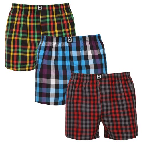 3PACK férfi rövidnadrágHorsefeathers Sonny csomag 1 (AM285A) L 147048587