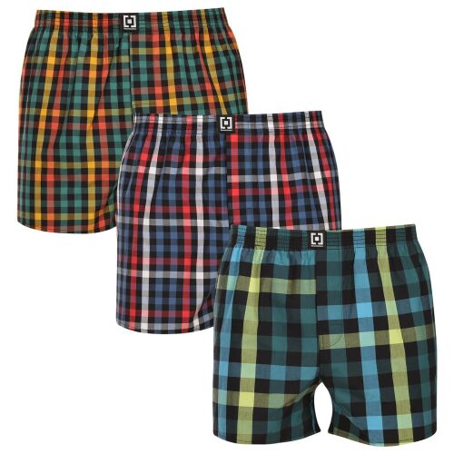 3PACK férfi rövidnadrágHorsefeathers Sonny csomag 3 (AM285C) L 147048745