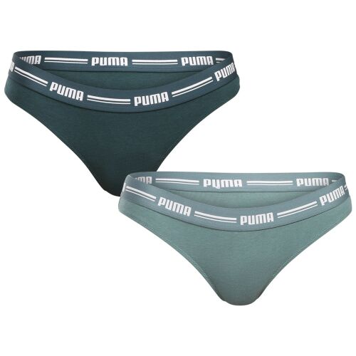 2PACK női tanga Puma többszínű (603034001 028) S