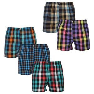 5PACK férfi rövidnadrágHorsefeathers Sonny csomag 1 (AM286A) M 147048813 - Horsefeathers