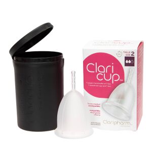 Menstruációs kehely Claricup Clear 2 (CLAR02) 147048975 - Menstruációs kehely