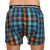 3PACK férfi rövidnadrágHorsefeathers Agyagcsomag 5 (AM283E) L 147118703