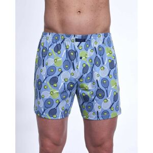 Férfi bő szárú boxeralsók Cornette Classic többszínű (001/173) XXL