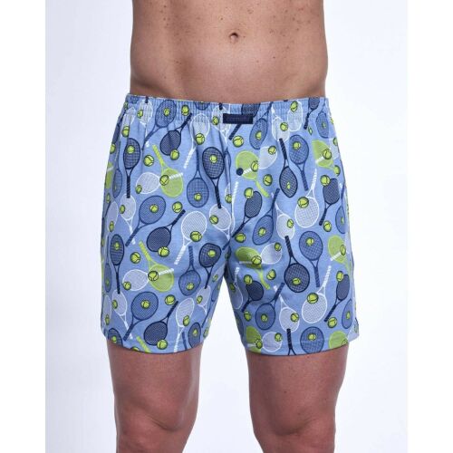 Férfi bő szárú boxeralsók Cornette Classic többszínű (001/173) XXL 147049032