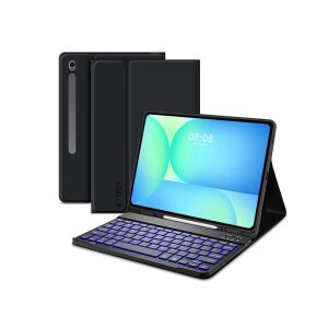 Tech-Protect tablet tok (SC Pen) - Samsung Galaxy Tab S10 FE+ 13,1" X620/X626B, bill. - fekete - ECO 147051127 - Puzdrá na tablety