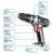 Graphite 18V Cordless Hammer Drill Features