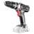Graphite 18V cordless drill driver, 2-speed, 35Nm torque, 16 position clutch, impact drilling, battery not included
