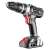 Graphite 18V cordless drill driver, 2-speed, 35Nm torque, 16 position clutch, impact drilling, battery not included