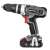 Graphite 18V cordless drill driver, 2-speed, 35Nm torque, 16 position clutch, impact drilling, battery not included
