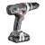 Graphite 18V cordless drill driver with battery attached, back view