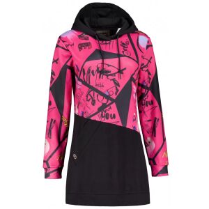 Hanorac de dama KIXMI VONITA ROZ mărimea: XXXL 147053856 - Îmbrăcăminte pentru femei