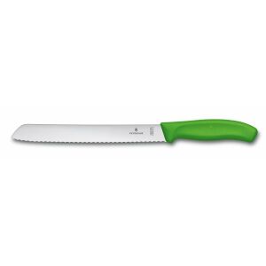 Duży Nóż Kuchenny Do Krojenia Pieczywa Profesjonalny Victorinox 21cm Fibrox 147054537 - Kés
