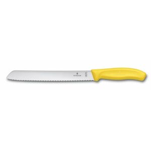 Duży Nóż Kuchenny Do Krojenia Pieczywa Profesjonalny Victorinox 21cm Fibrox 147054540 - Kés