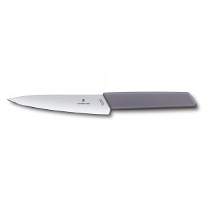 Nóż uniwersalny Swiss Modern, 15 cm, lawendowy Victorinox 6.9016.1521B 147054545 - Kés