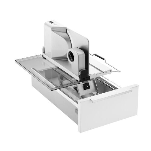 RITTER beépíthető szeletelőgép,jobbosvágófelülettel, min. 30 cm-es fiókba 147054690