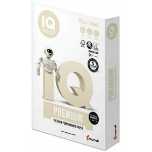 FÉNYMÁSOLÓPAPÍR A4 IQ PREMIUM 250G (150) FEHÉR