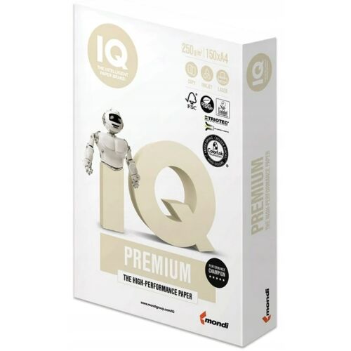 FÉNYMÁSOLÓPAPÍR A4 IQ PREMIUM 250G (150) FEHÉR 147055365