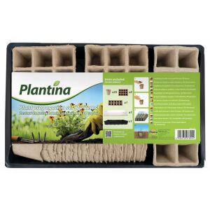 Mini üvegházi palántakészlet, 30 darab 147055406 - Palántanevelő tálca