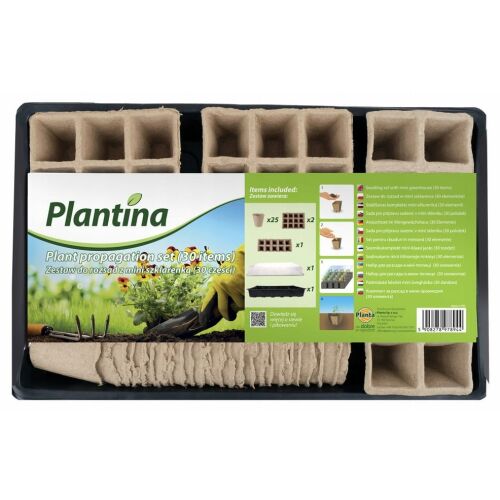 Mini üvegházi palántakészlet, 30 darab