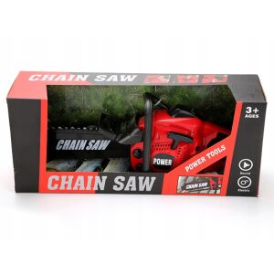 Láncfűrész B/O, fény és hang 7121