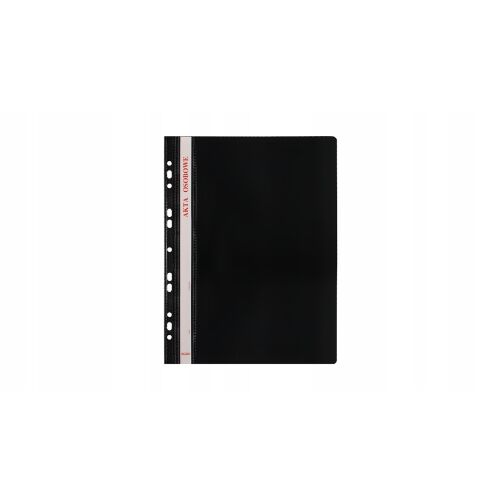 A4-es PVC mappa személyes iratokhoz + ABCD betétlap - fekete 147055531
