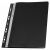 A4-es PVC mappa személyes iratokhoz + ABCD betétlap - fekete 147055531