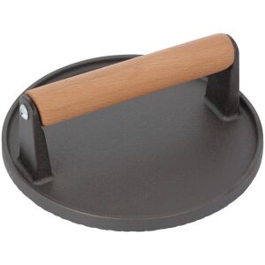 Öntöttvas grillsütő hamburgerek, steakek, húsok sütéséhez 2661