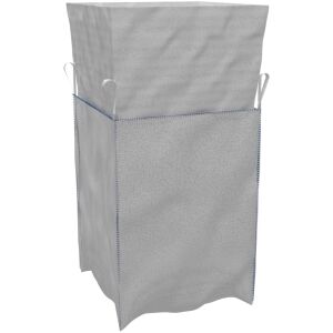 NAGY ZSÁK 90*90*120 CM FEHÉR, NYITOTT, GALLÉRRAL - MG-300-0035