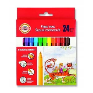 ISKOLAI FLAPPEREK 771002/BD 24 SZÍN FÓLIÁBAN 3302 147055896 - Filctoll