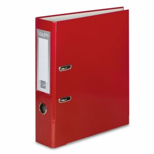 FCK IRATTARTÓ A4/5CM PIROS RAGASZTÓSZALAGGAL A""30 2018 147056139 - Irattartó mappa