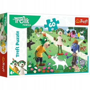 60 PUZZLE A TREFLIKS ÖRÖM NAPJA 17377