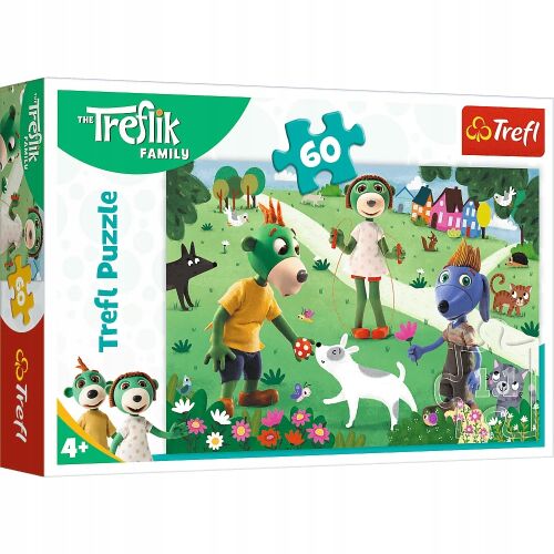 60 PUZZLE A TREFLIKS ÖRÖM NAPJA 17377 147056281