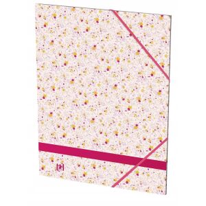 A4-es hibás mappák OXF virágmintás 400113678 147056462 - Irattartó mappa