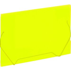 ZP041 SÁRGA BORÍTÉK RUGALMAS SZALAGGAL 120-1228 A'24 6079 147056480 - Irattartó mappa