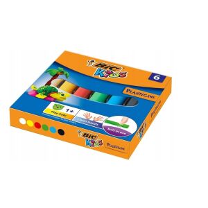 BIC GYEREK GYURMA 6 SZÍNŰ. 5488