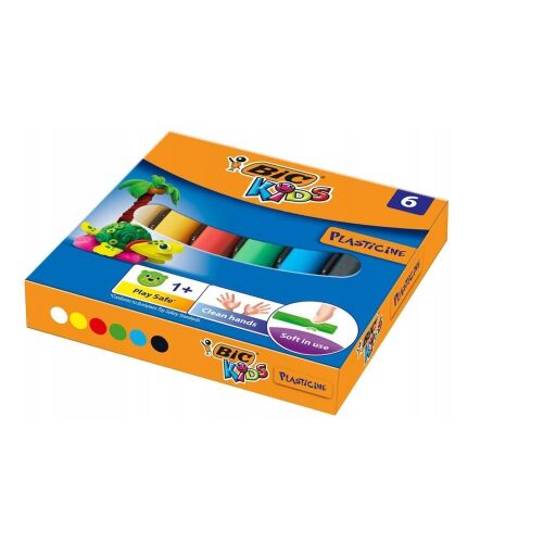 BIC GYEREK GYURMA 6 SZÍNŰ. 5488 147056493