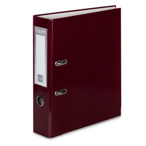 FCK ÍRÓMAGAS IRODA A4/5CM CSOKOLÁDÉ SZALAGGAL 2209 147056573 - Irattartó mappa