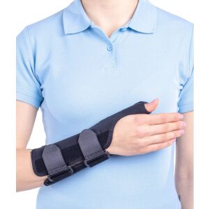 Orteză de police fixa Triamed Unofix Plus, SRT210, Bilaterala, Negru, 1, universal 147056668 - Triamed Fixarea zilnică a articulației