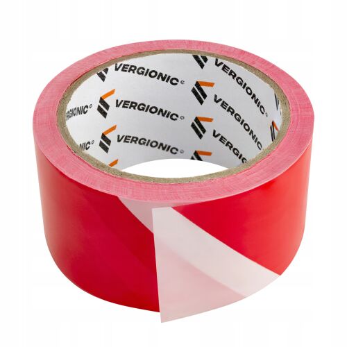 Taśma ostrzegawcza 50 mm x 100 m Czerwono-biała 147056766