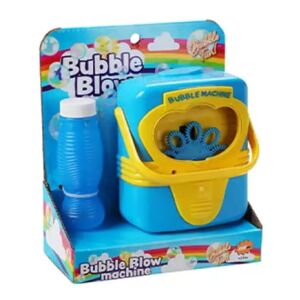 Zabawka do baniek mydlanych z płynem 12x12cm Automatyczna maszynka