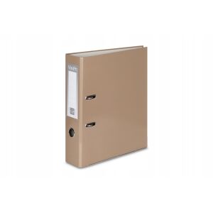 FCK ÍRÓMAGAS IRATTARTÓ A4/7CM KAKÓ RAGASZTÓSZALAGGAL A""25 1141 147056854 - Irattartó mappa