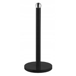 Grenada papírtörlő állvány, fekete fém