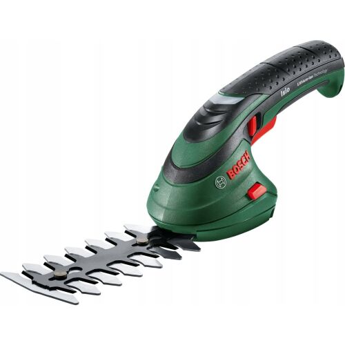 Bosch Isio akkumulátoros bokorvágó- és fűnyíró olló (0600833106)