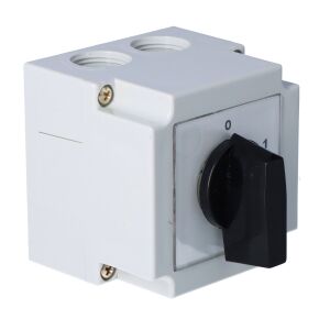 4G10-90-PK bütykös kapcsoló "0" pozícióval (0-1) Un: 690 V~ Be: 10 A szakaszoló