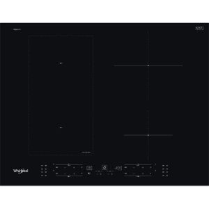 Whirlpool WL B4265 BF/IXL Fekete Beépített 65 cm Zónás indukciós főzőlap 4 zóna (200856) 147057333 - Whirlpool