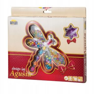 AGUSI GYÖNGYEK DOBOZBAN - DRAGONFLY 8195